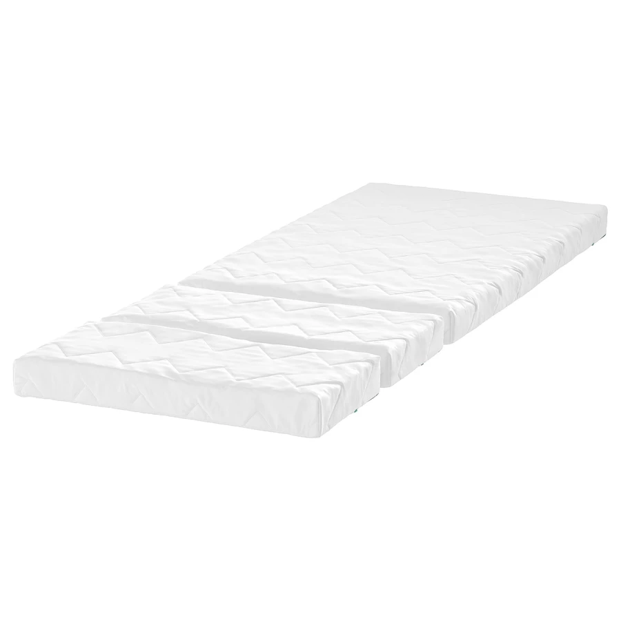 Матрас для раздвижной кровати - VIMSIG IKEA/ ВИМСИГ ИКЕА, 80х200 см, белый (изображение №1)