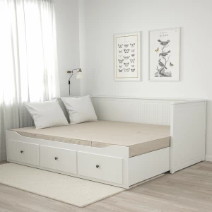 Второе фото. Матрас - VANNAREID IKEA/ ВАННАРЕЙД ИКЕА, 200х80 см, бежевый