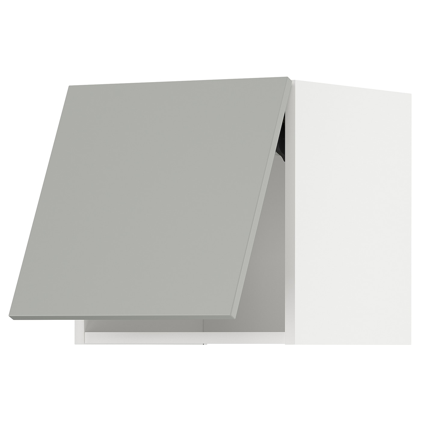 Навесной шкаф - METOD IKEA/ МЕТОД ИКЕА, 40х40  см, белый/серый