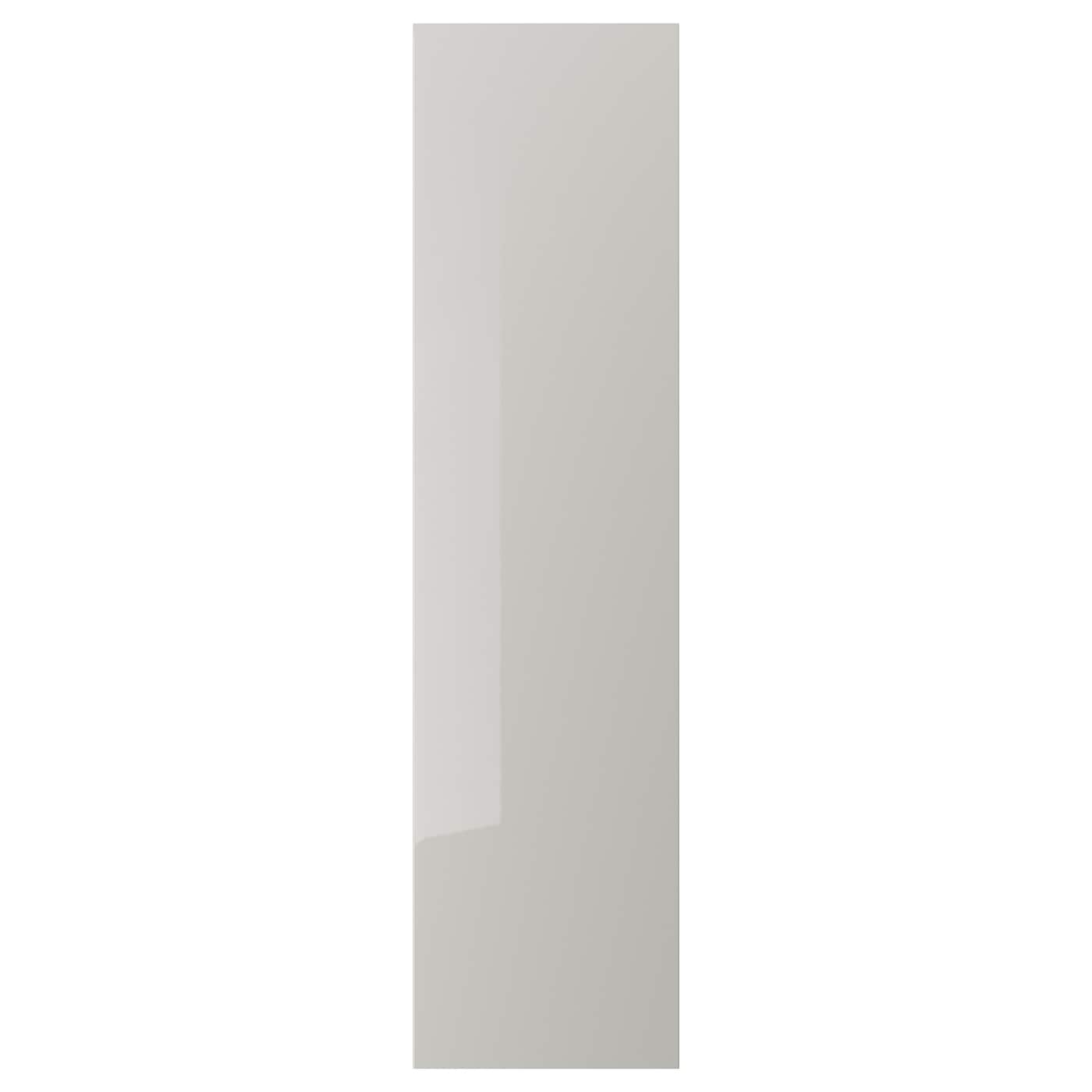 Дверца шкафа - FARDAL IKEA/ФАРДАЛЬ ИКЕА, 50x195 см, серый