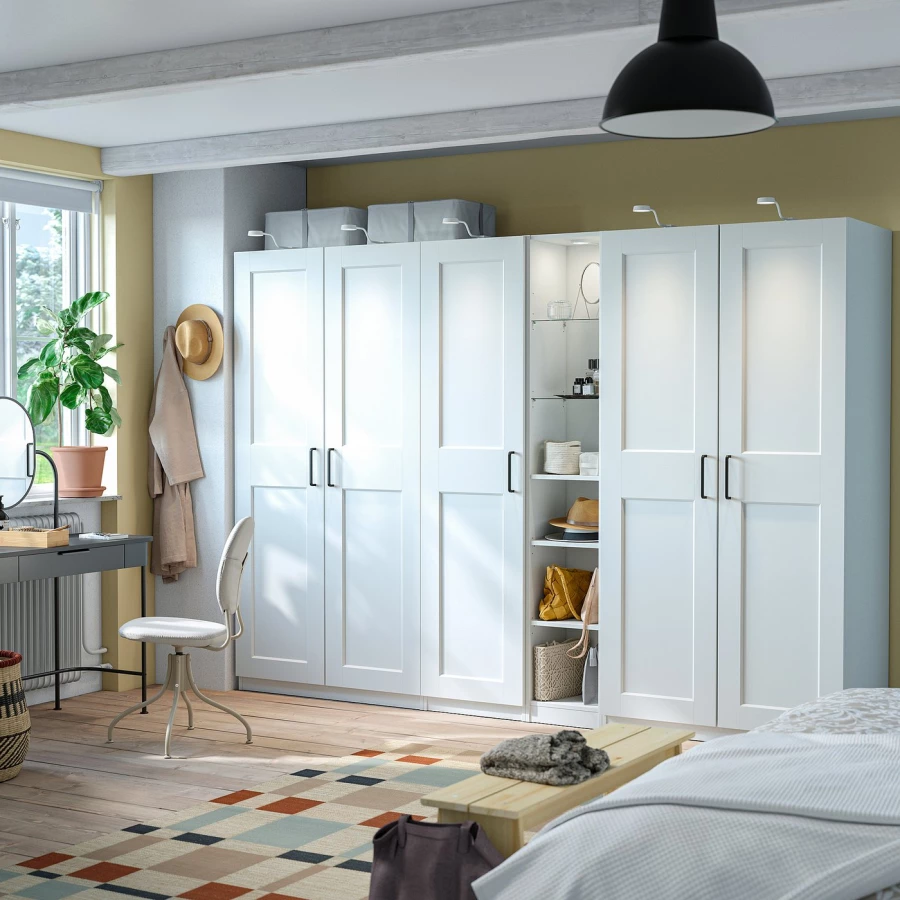 PAX / GRIMO Гардеробная комбинация ИКЕА (изображение №4)