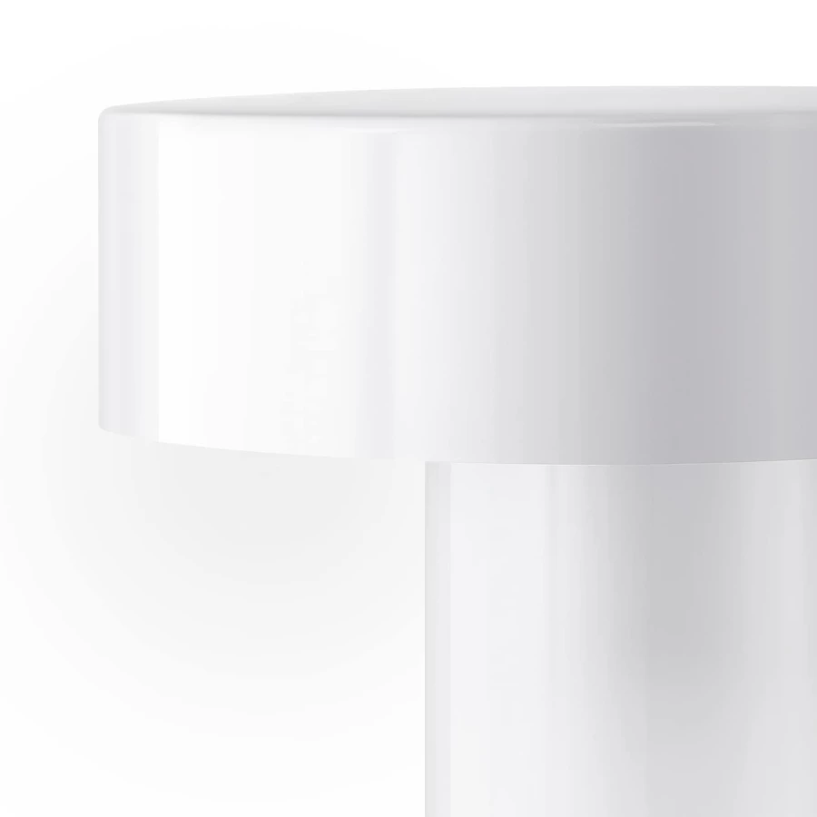 Декоративное лампа - SOLVINDEN IKEA/ СОЛВИНДЕН ИКЕА,20 см, белый (изображение №2)