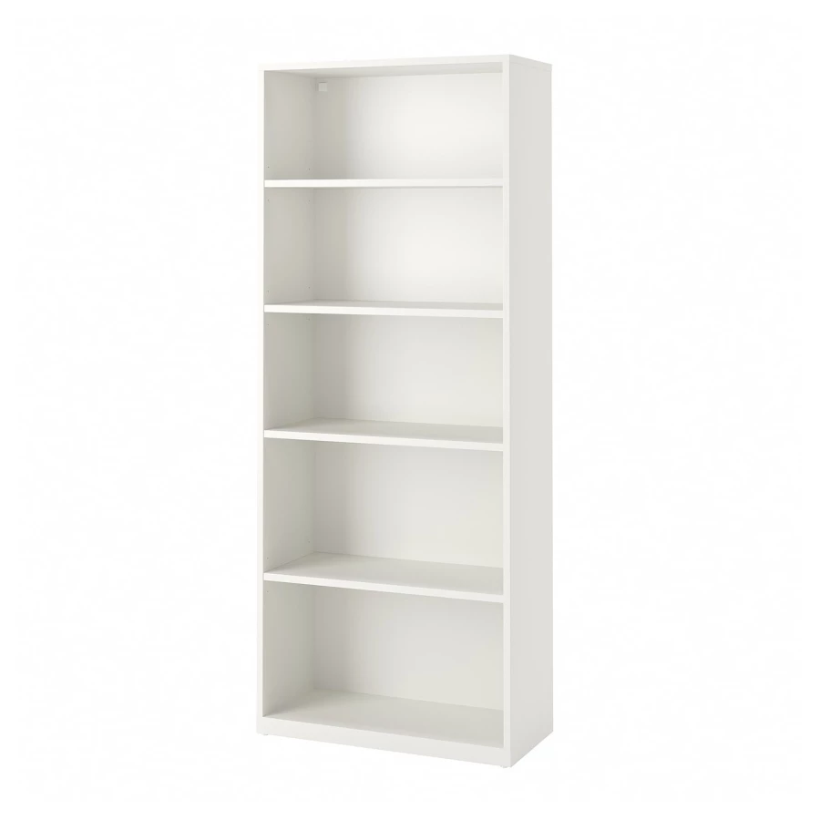 Книжный шкаф - TONSTAD IKEA/ ТОНСТАД ИКЕА,  81x37x201 см, кремовый/белый (изображение №1)