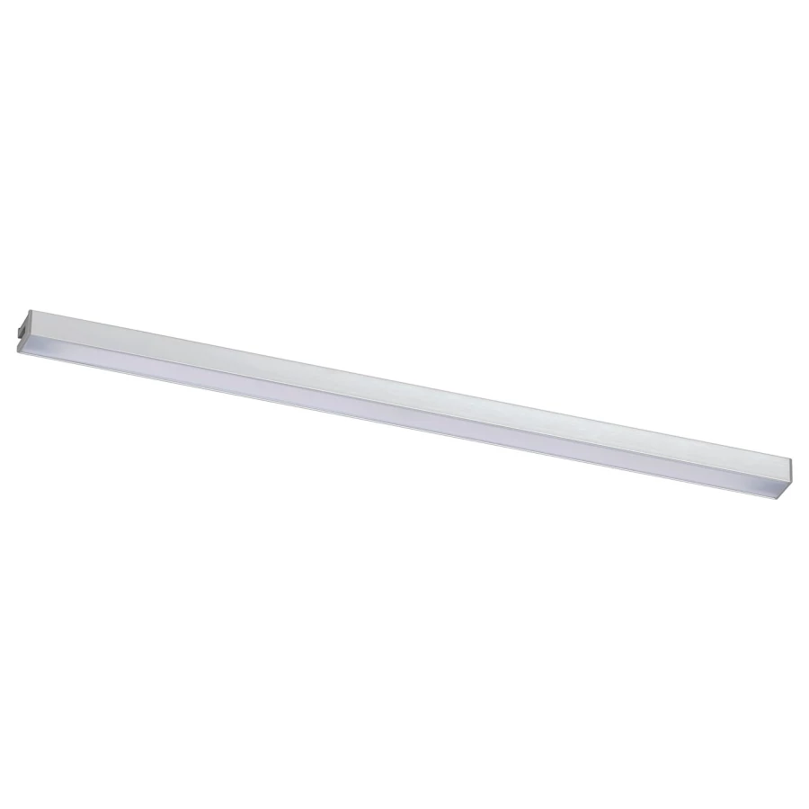 Светодиодная лента для кухонной столешницы - IKEA MITTLED/МИТТЛЕД ИКЕА, 40х2х1,4 см, белый (изображение №1)