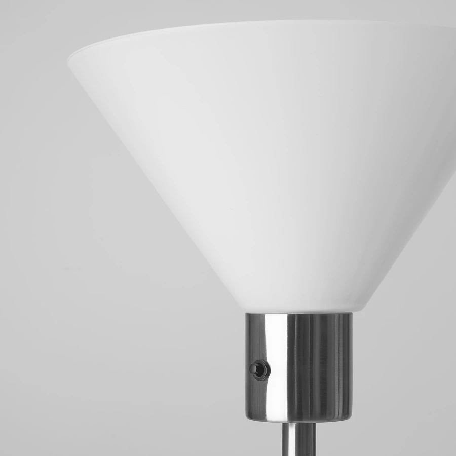 Напольные светильники - FLUGBO IKEA/ ФЛУГБУ ИКЕА, 180 см, белый (изображение №3)
