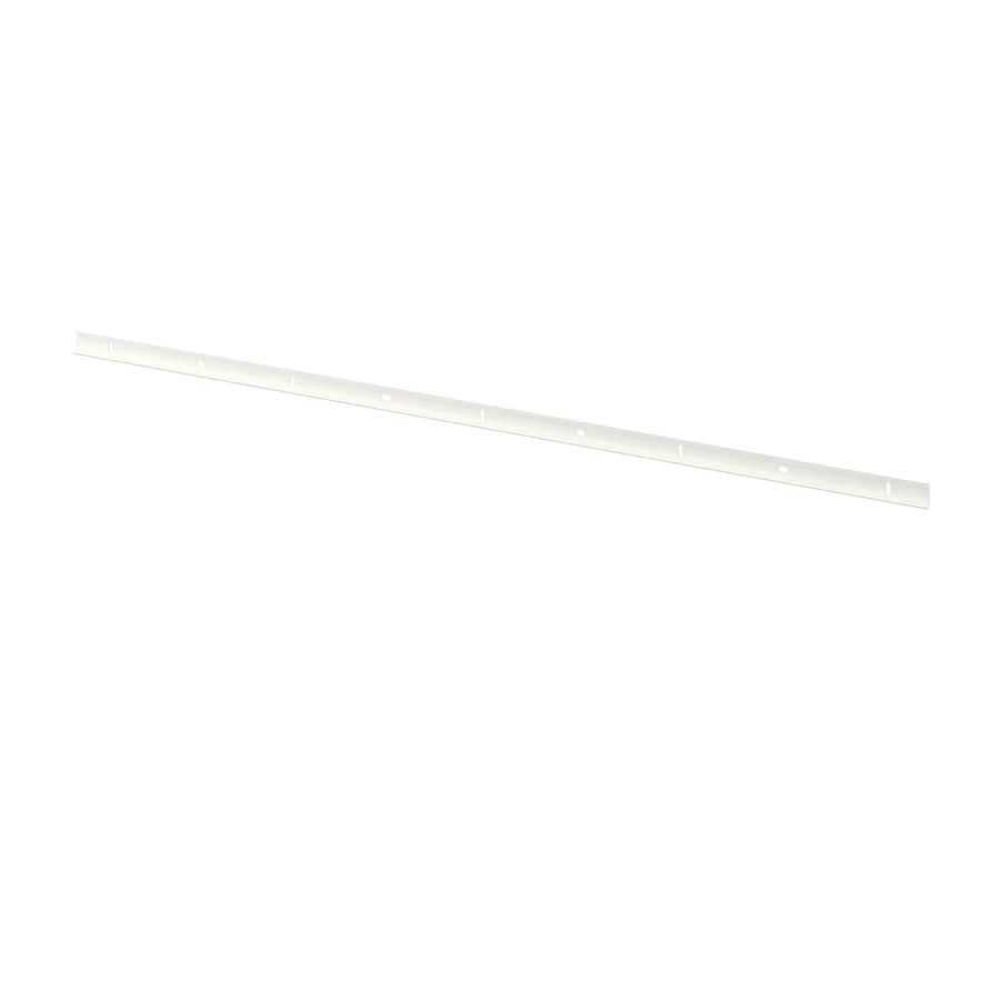 Монтажная рейка - IKEA BOAXEL, 82.4см, белый, БОАКСЕЛЬ ИКЕА (изображение №1)
