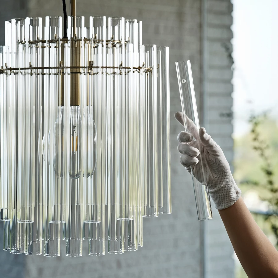 Подвесной светильник IKEA STOCKHOLM 2025/СТОКГОЛЬМ 2025 ИКЕА, 38 см (изображение №6)