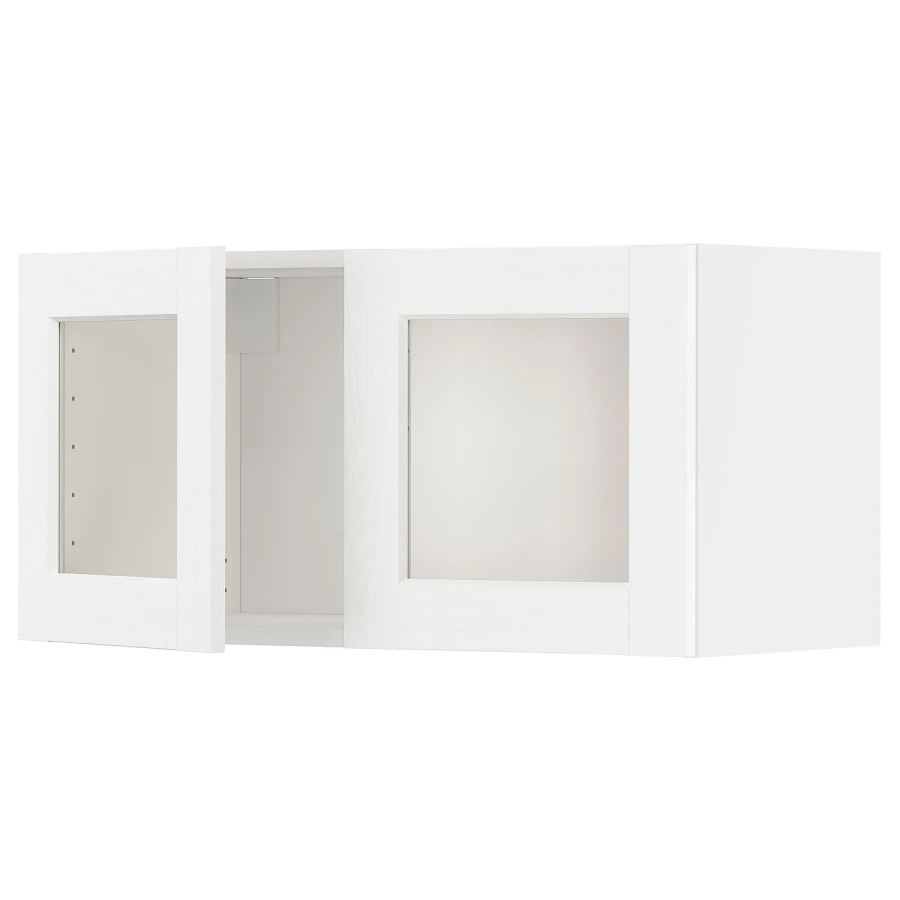 Навесной шкаф - METOD  IKEA/  МЕТОД ИКЕА, 40х80 см, белый (изображение №1)