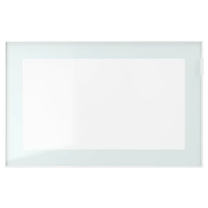 Панель - GLASSVIK IKEA/ ГЛАССВИК ИКЕА, 60x38 см,светло-голубой