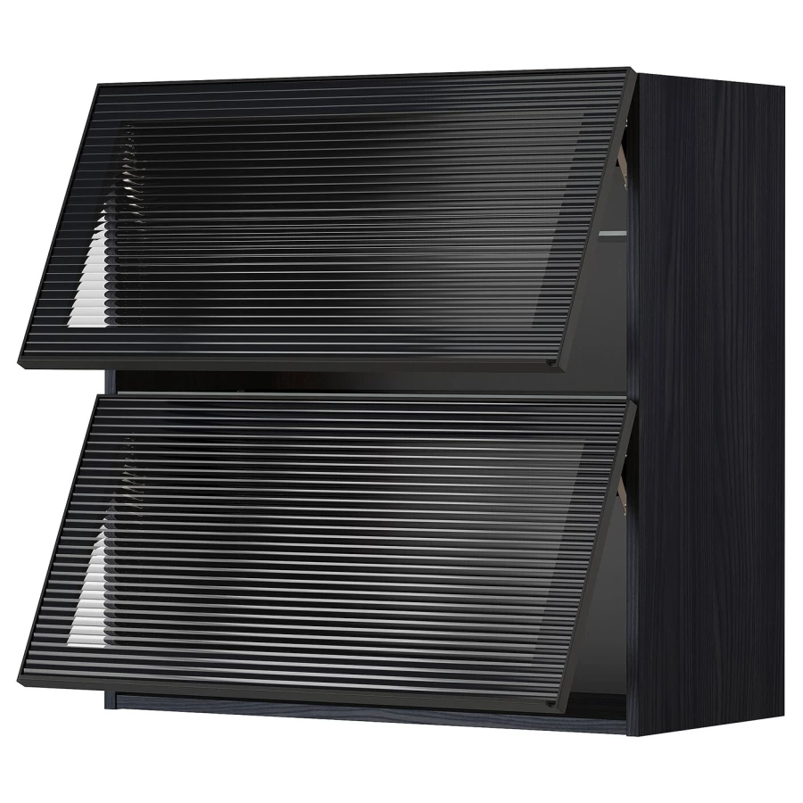 Шкафы - IKEA METOD/МЕТОД ИКЕА, 80х80х38,8 см, черный (изображение №1)