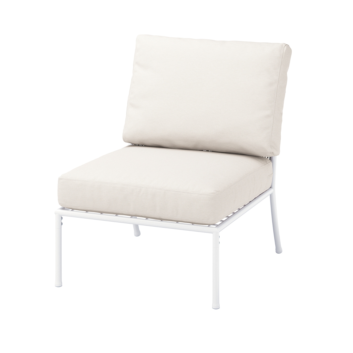 Садовое кресло - IKEA SOLLERÖN/SOLLERON, 76x76x62см, бежевый, СОЛЛЕРОН ИКЕА