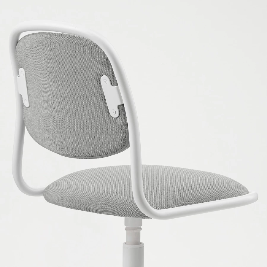 Кресло детское - IKEA ÖRFJÄLL/ORFJALL, 83х53 см, белый/серый, ИКЕА (изображение №6)