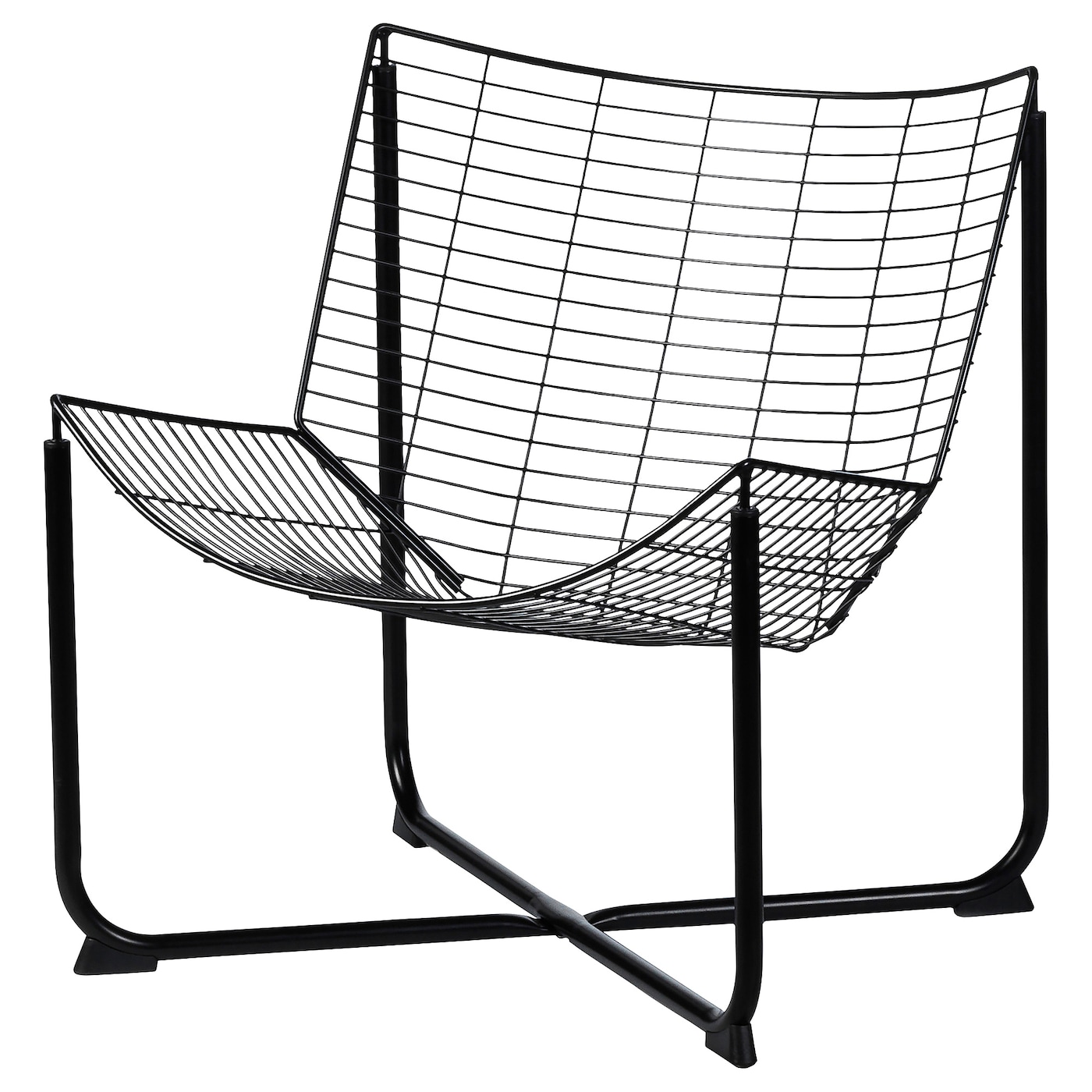 Кресло - IKEA SKÅLBODA/SKALBODA, 71x69x64см, черный, СКОЛБОДА ИКЕА