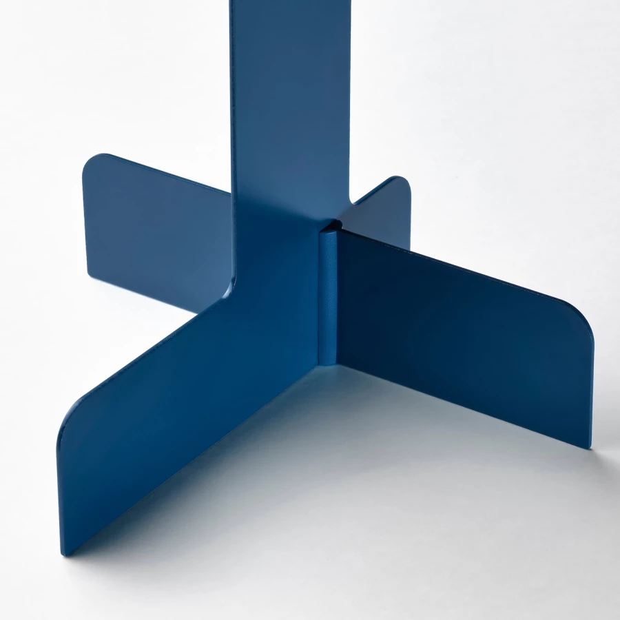 Лампа - FLOTTILJ  IKEA/ ФЛОТТИЛЬЙ ИКЕА, 16х15 см,  синий (изображение №6)