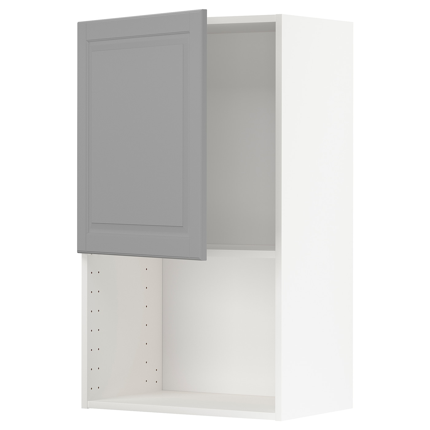 METOD Навесной шкаф - METOD IKEA/ МЕТОД ИКЕА, 100х60 см, белый/серый