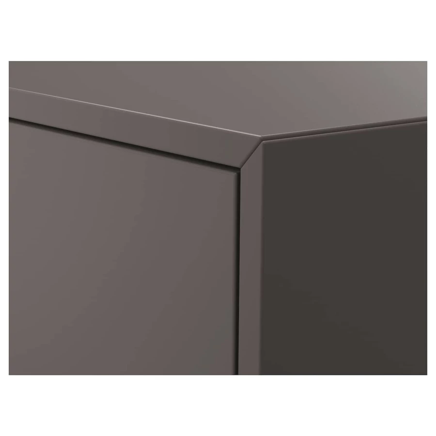 Комбинация навесных шкафов - IKEA EKET, 80x35x210 см, темно-серый, ЭКЕТ ИКЕА (изображение №3)