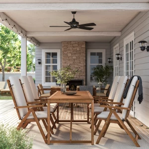 Второе фото. Стол + 6 стула -NÄMMARÖ / NАMMARО IKEA/ НАММАРО ИКЕА, 235х90х74 см, коричневый/белый