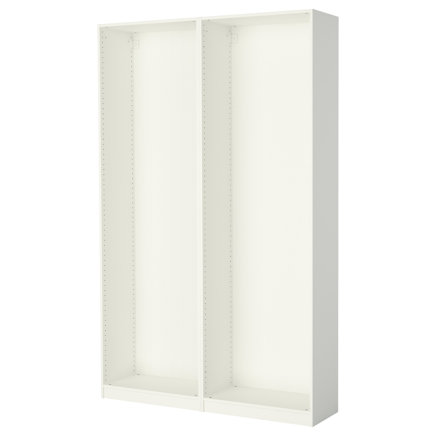 Каркас гардероба - IKEA PAX, 150x35x236 см, белый ПАКС ИКЕА