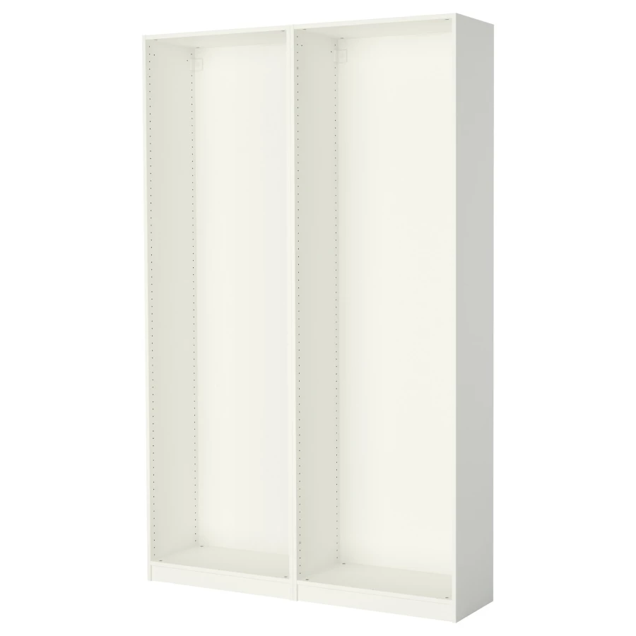 Каркас гардероба - IKEA PAX, 150x35x236 см, белый ПАКС ИКЕА (изображение №1)