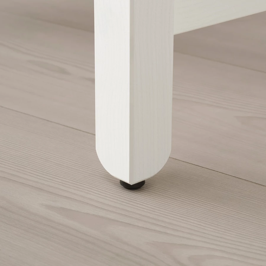 Журнальный стол - HAVSTA  IKEA/ ХАВСТА ИКЕА, 100х48х75 см, белый (изображение №4)