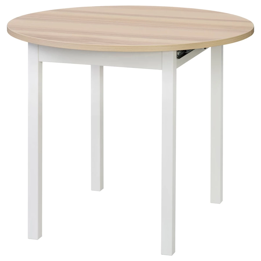 Раздвижной стол - IKEA GAPERHULT/ГАПЕРХУЛЬТ ИКЕА, 75х90х90 см, бежевый (изображение №1)