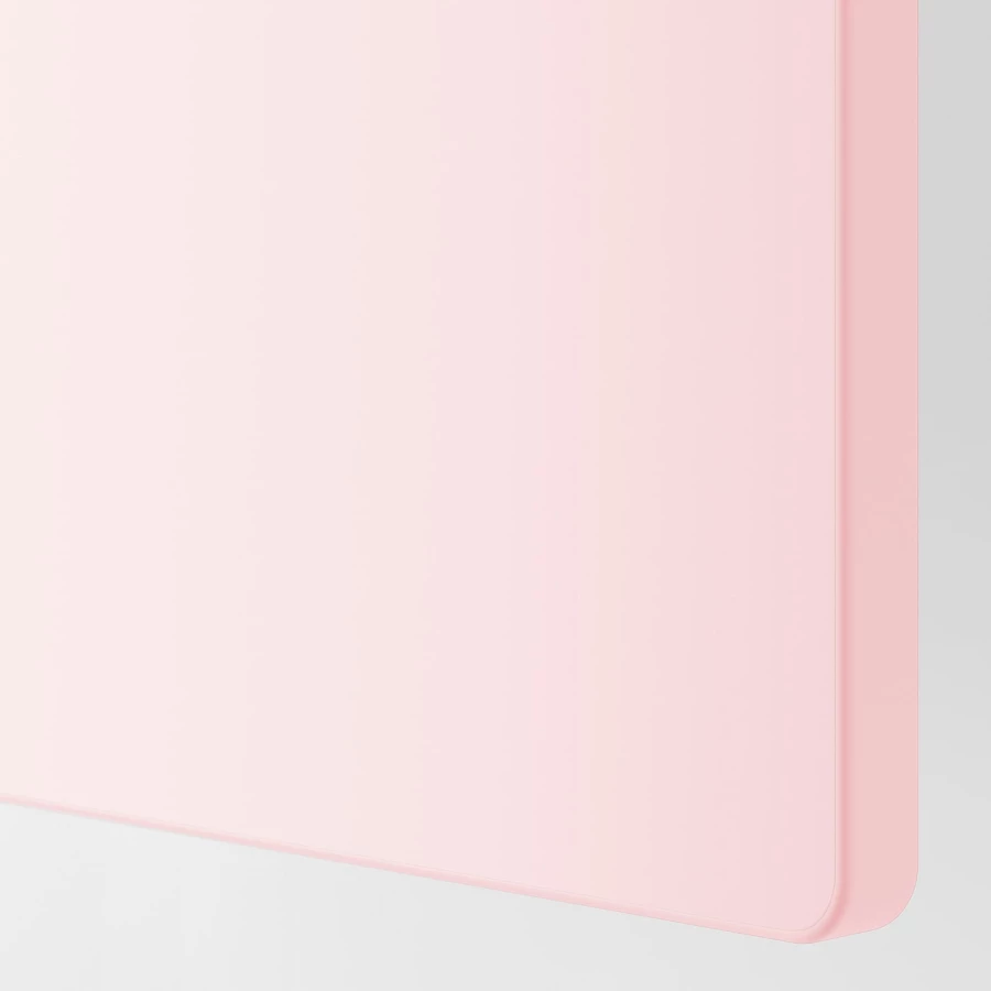 Шкаф - PLATSA/ SMÅSTAD / SMАSTAD  IKEA/ ПЛАТСА/СМОСТАД  ИКЕА, 120х42х123  см, белый/розовый (изображение №2)