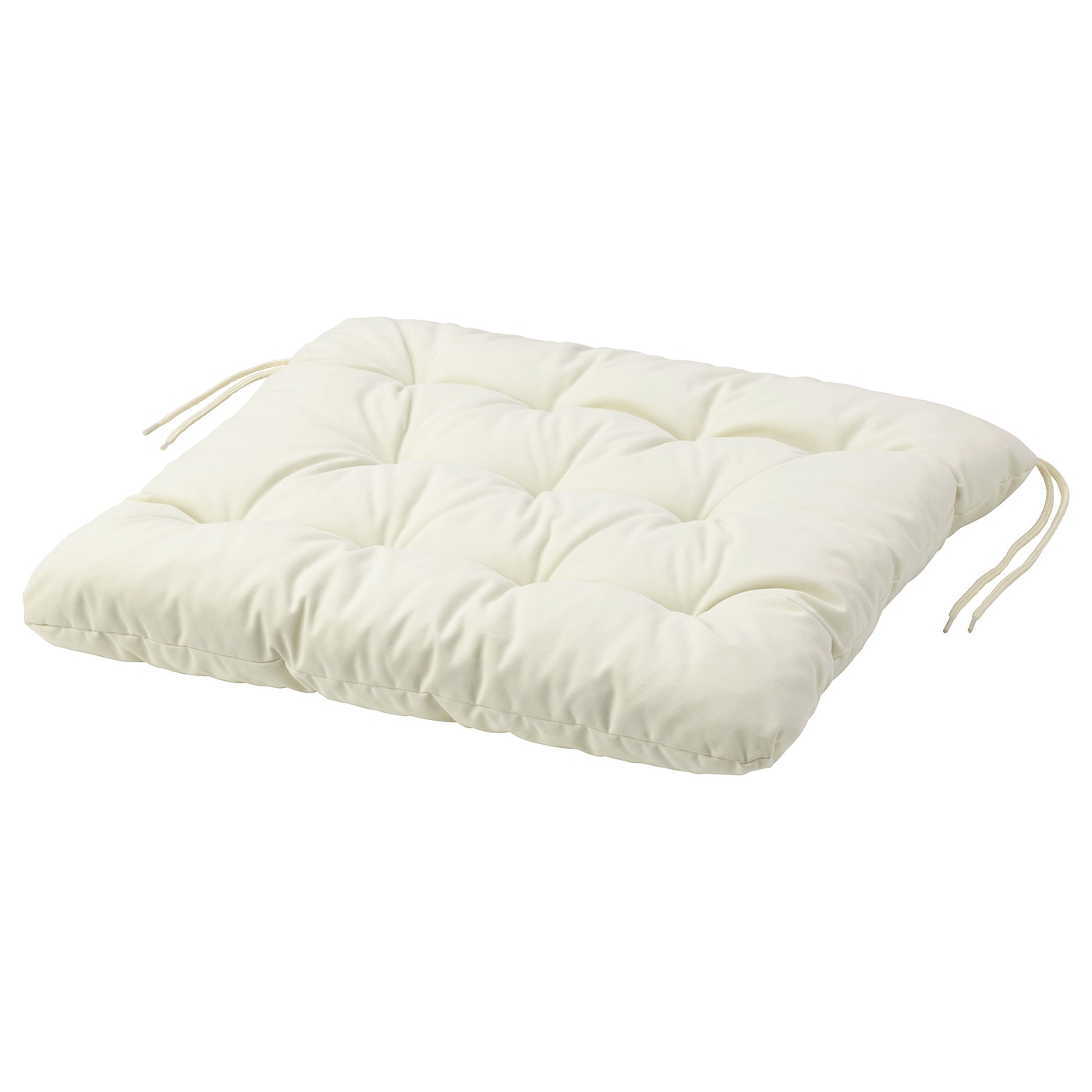 Подушка на стул  - KUDDARNA IKEA/ КУДДАРНА ИКЕА, 50х50 см,  белый