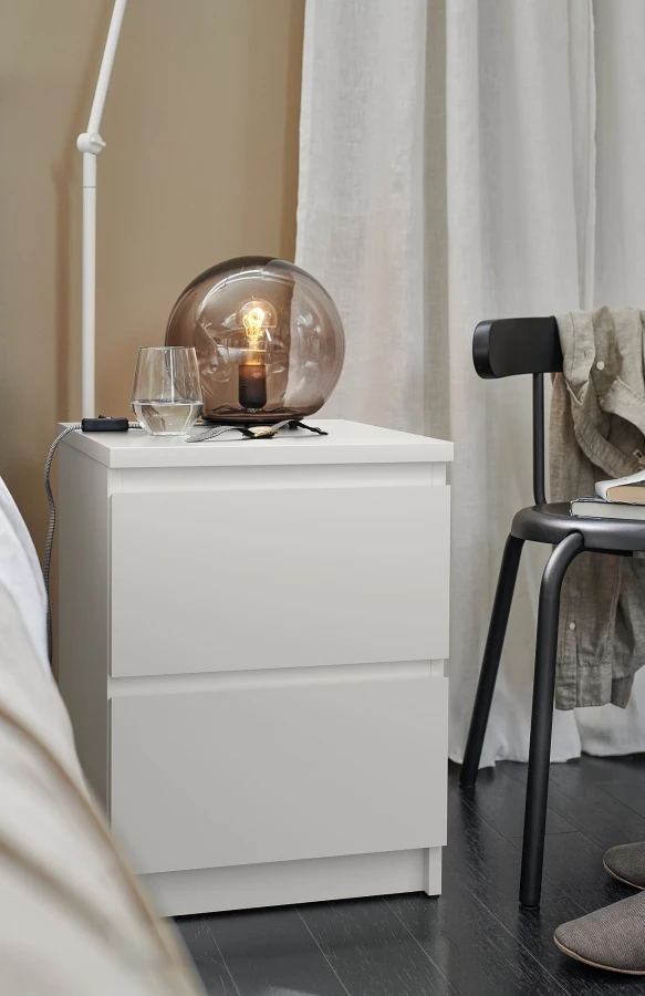 Настольная лампа - FADO IKEA/ ФАДУ ИКЕА,  серый (изображение №5)