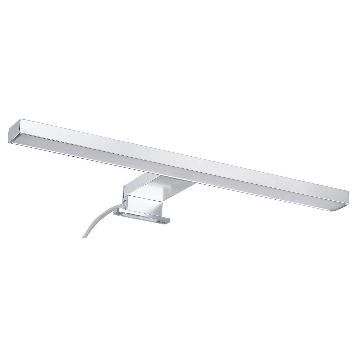 Светодиодное освещение шкафа - IKEA VÅTHULT/VATHULT/ВОТУЛЬТ ИКЕА, 12х35х3,3 см, белый