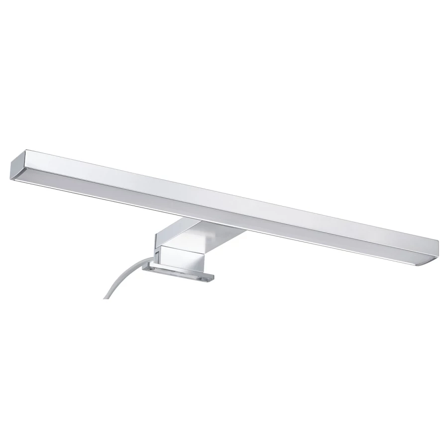 Светодиодное освещение шкафа - IKEA VÅTHULT/VATHULT/ВОТУЛЬТ ИКЕА, 12х35х3,3 см, белый (изображение №1)