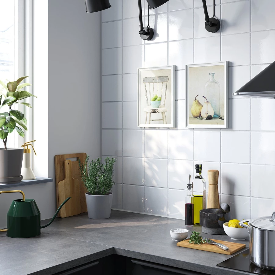 Постер - IKEA BILD/БИЛЬД ИКЕА, 21х30 см,  «Натюрморт с фруктами» (изображение №2)