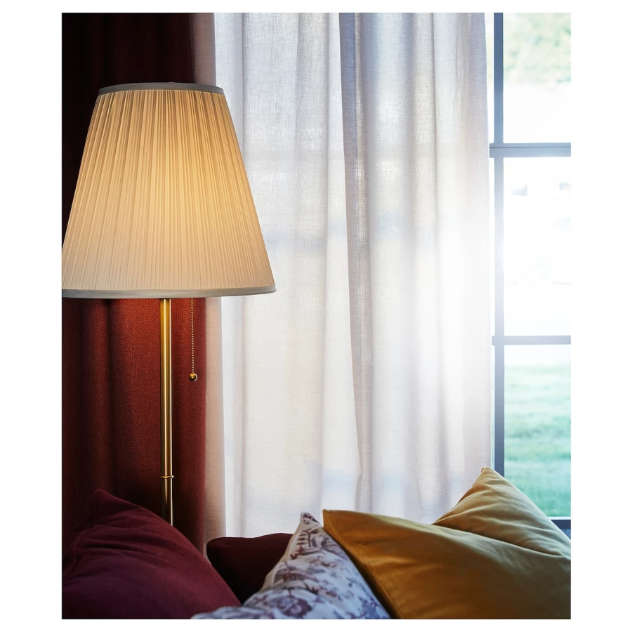 Напольные светильники - ÅRSTID / АRSTID IKEA/ ОРСТИД ИКЕА, 155  см, белый (изображение №3)