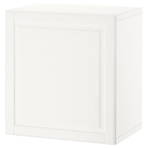 Шкаф - IKEA BESTÅ/BESTA/Бесто ИКЕА, 60x42x64 см, белый,