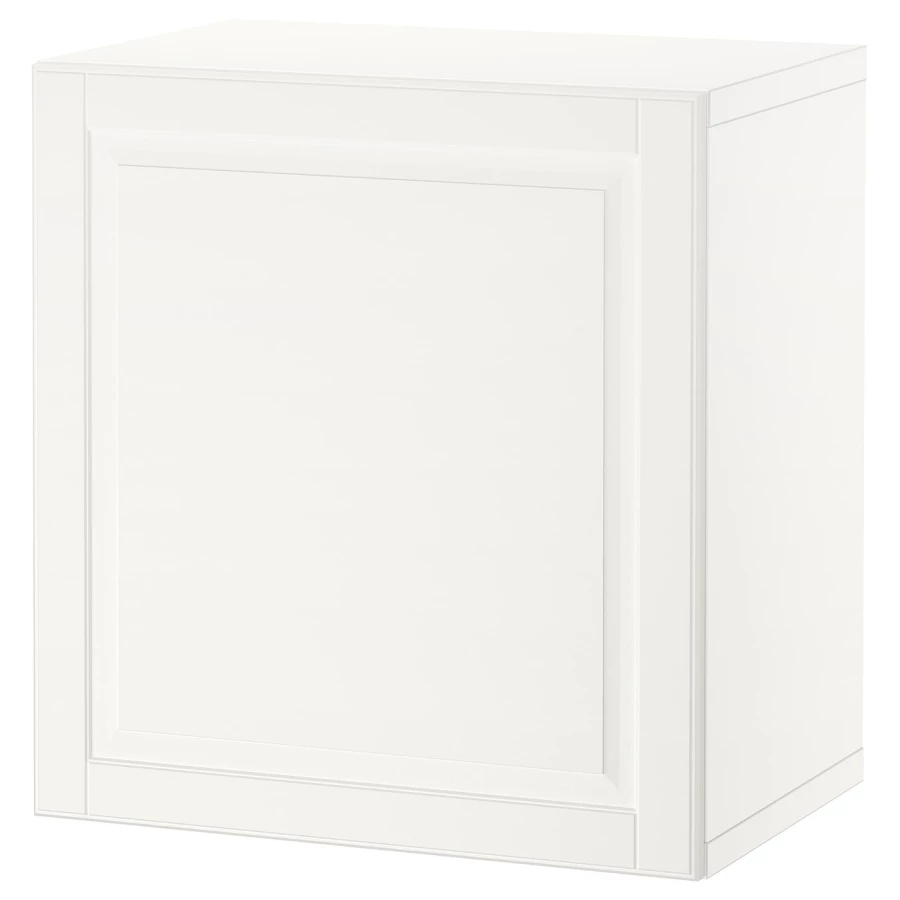 Шкаф - IKEA BESTÅ/BESTA/Бесто ИКЕА, 60x42x64 см, белый, (изображение №1)
