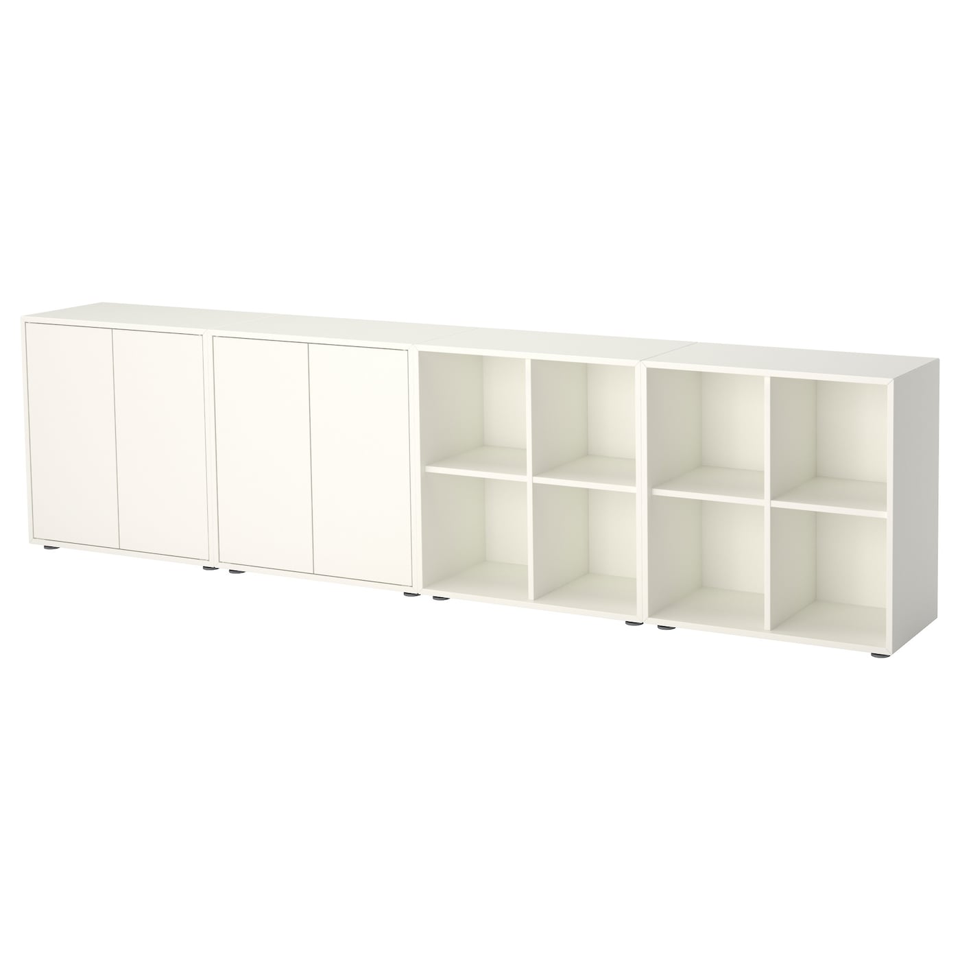Комбинация для хранения - EKET IKEA/ЭКЕТ ИКЕА, 280x35x72 ,белый