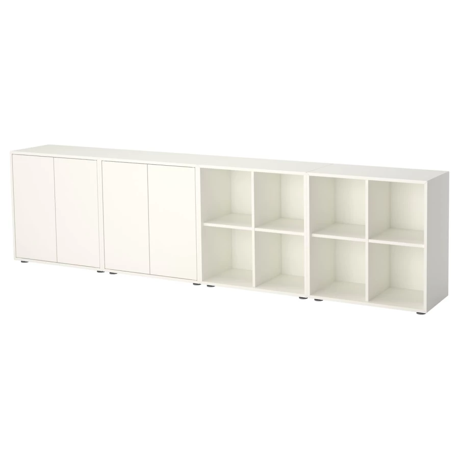Комбинация для хранения - EKET IKEA/ЭКЕТ ИКЕА, 280x35x72 ,белый (изображение №1)