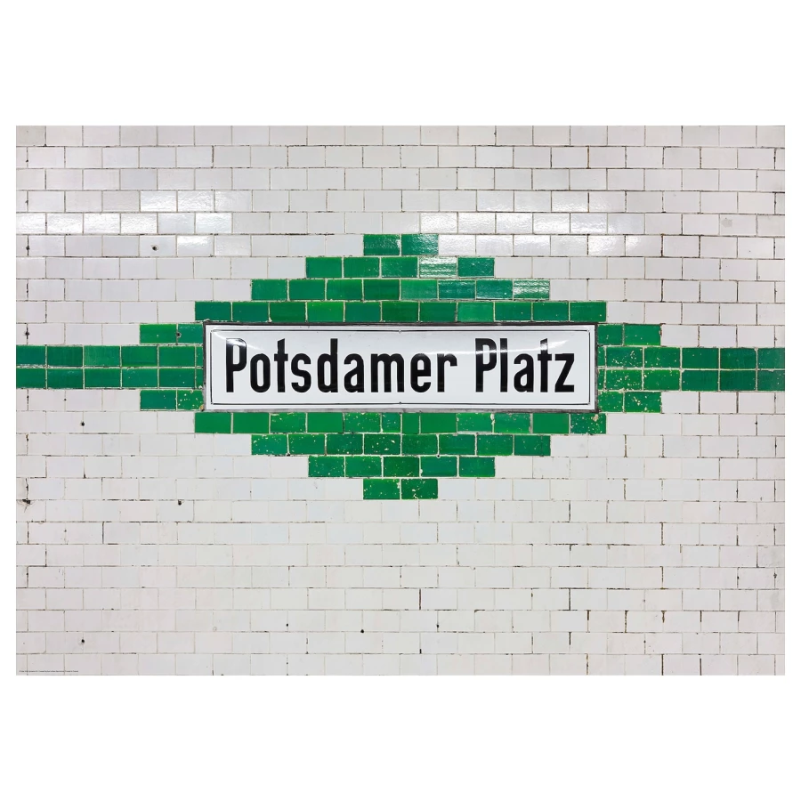 Постер - IKEA BILD, 70х50 см, «Potsdamer Platz, Berlin», БИЛЬД ИКЕА (изображение №1)