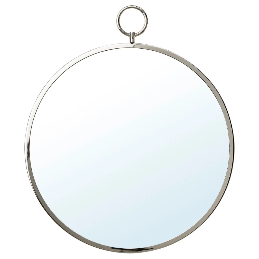 Зеркало - GRYTÅS / GRYTАS IKEA/ ГРЮТОС ИКЕА, 25 см, серебристый (изображение №2)