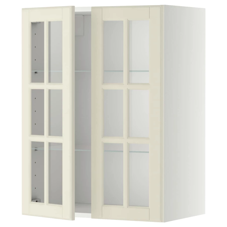 Шкаф  - METOD  IKEA/  МЕТОД ИКЕА, 80х60 см, белый/бежевый (изображение №1)