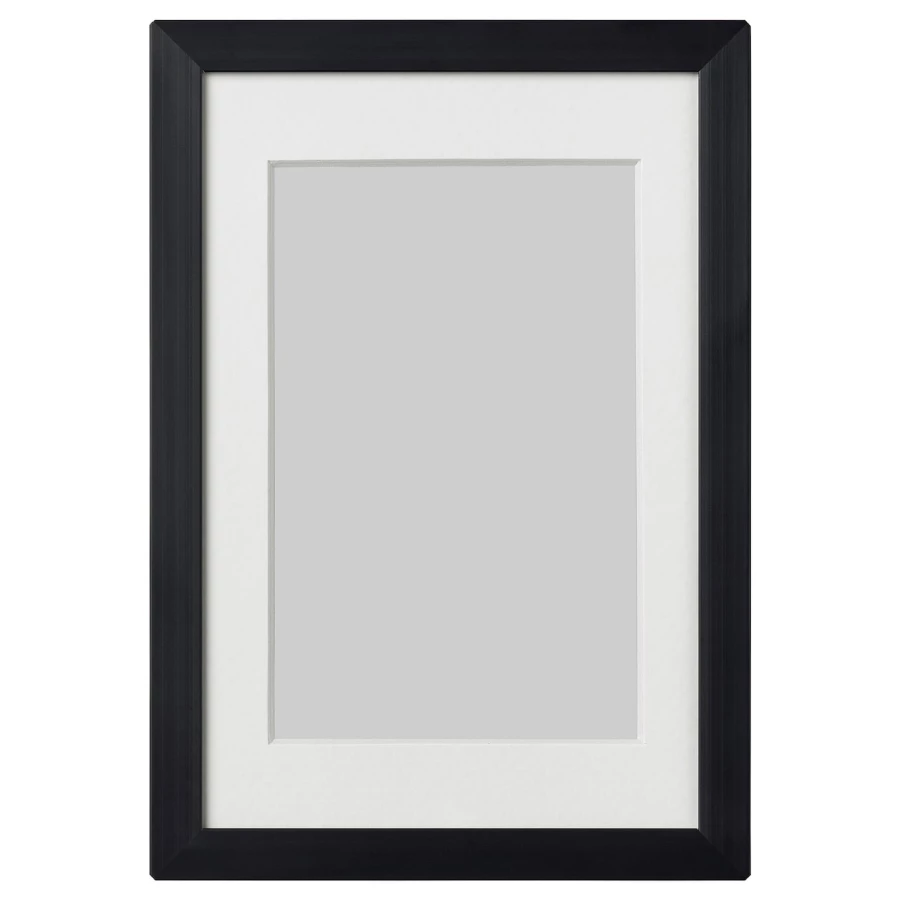 Рамка - IKEA LOMVIKEN, 10х15 см, черный, ЛОМВИКЕН ИКЕА (изображение №1)