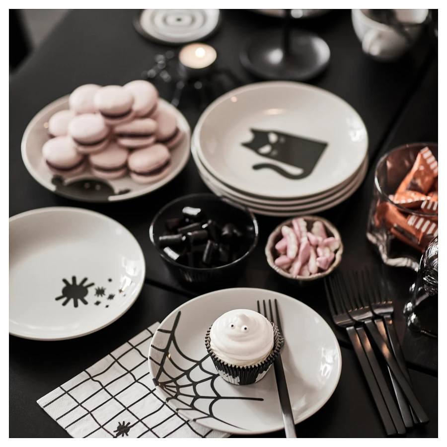 IKEA KUSTFYR Тарелки ИКЕА (изображение №2)