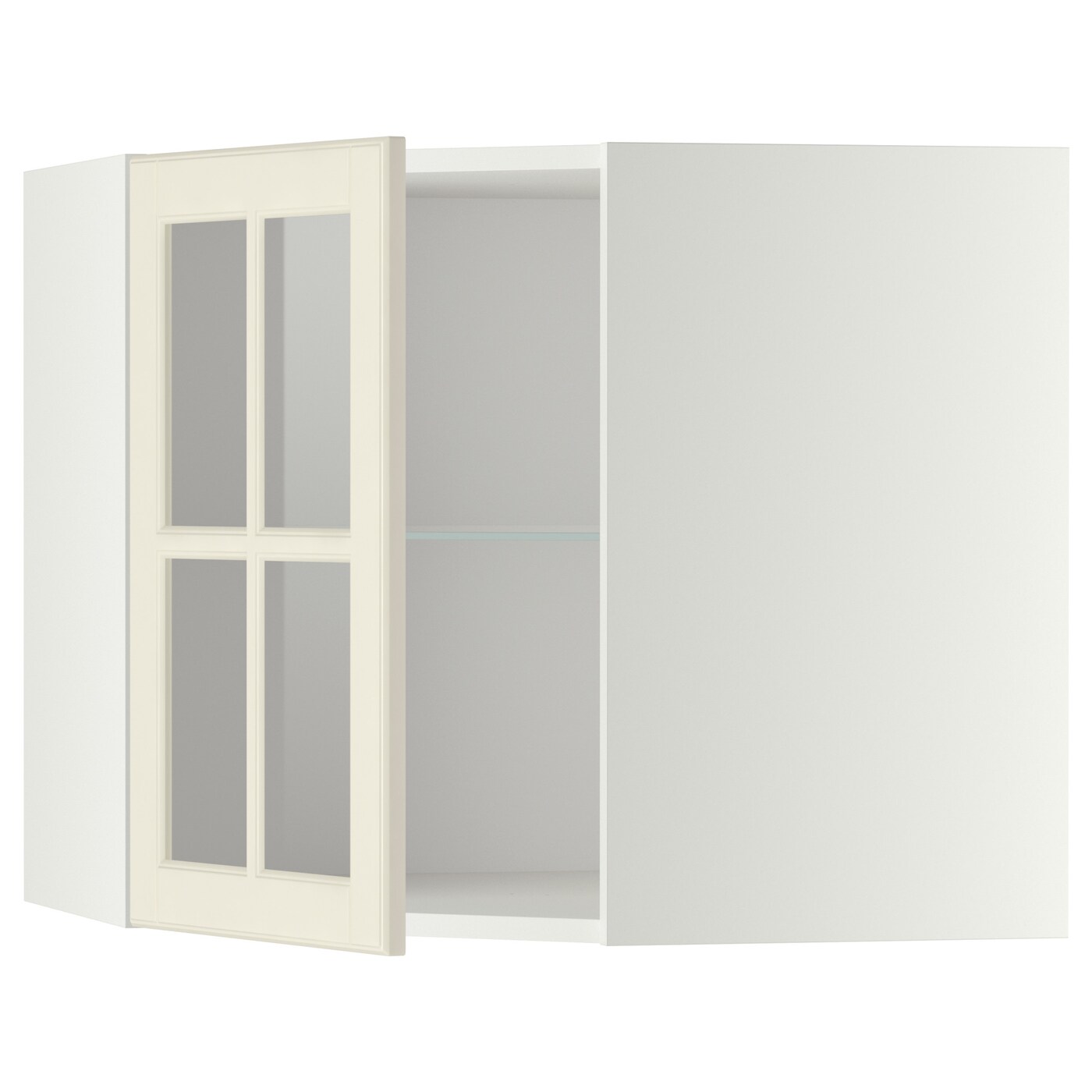 Шкаф- METOD  IKEA/  МЕТОД ИКЕА, 60х68 см, кремовый/белый