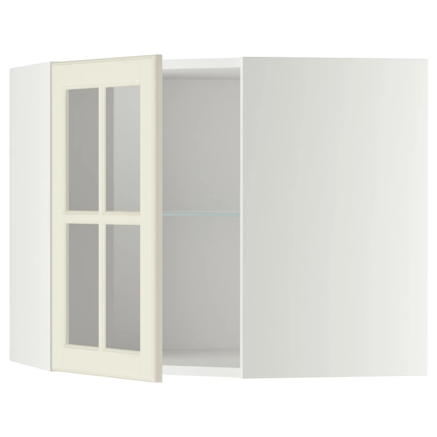 Шкаф- METOD  IKEA/  МЕТОД ИКЕА, 60х68 см, кремовый/белый (изображение №1)