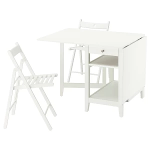 NÄSINGE / FRÖSVI Стол и 2 стула ИКЕА