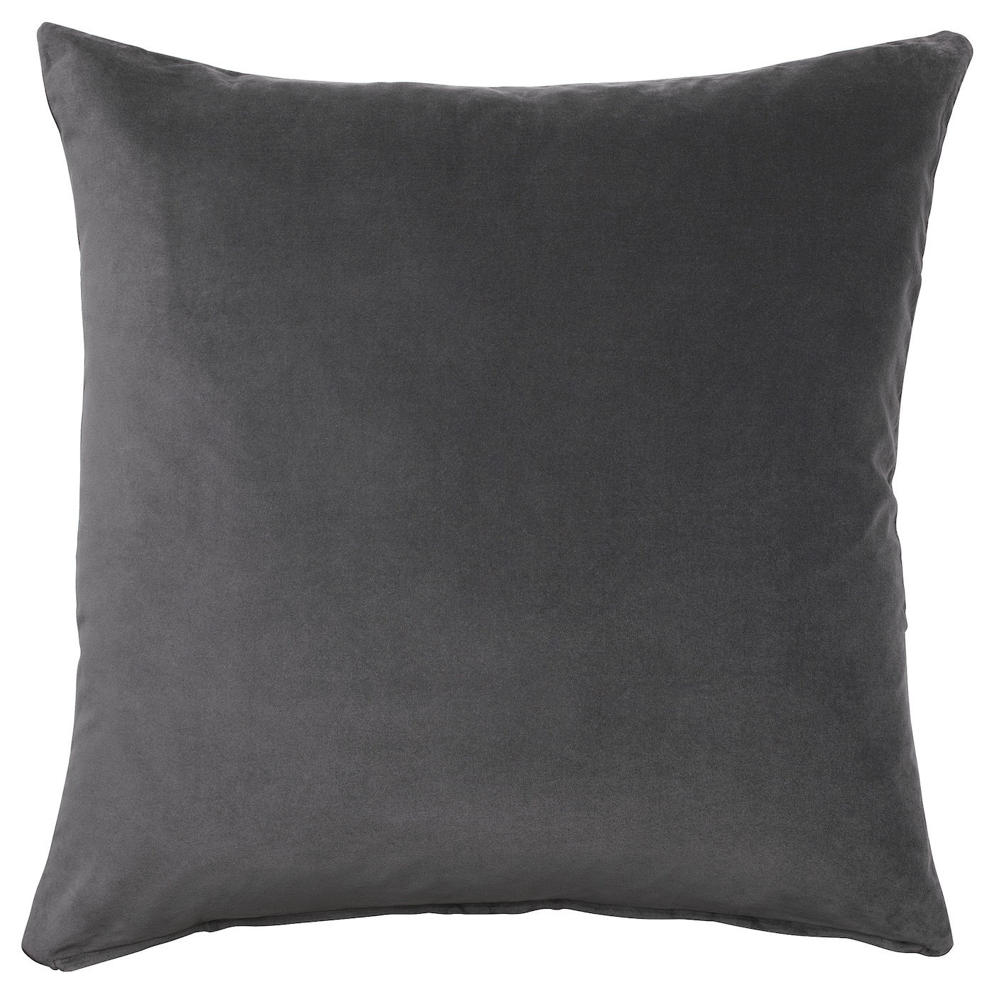 Чехол на подушку - SANELA IKEA/ САНЕЛА ИКЕА, 65х65 см,  темно-серый