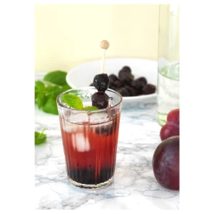 Набор стаканов, 4 шт. - IKEA VARDAGEN, 310 мл, прозрачный, ВАРДАГЕН ИКЕА