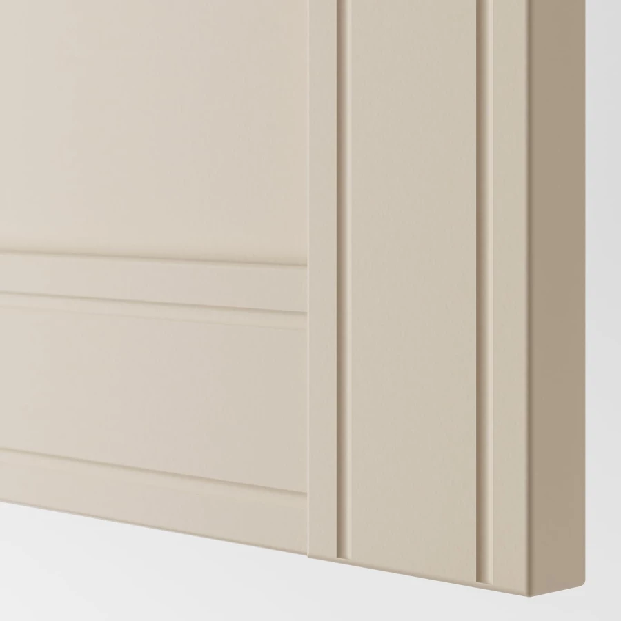 Дверца шкафа - FLISBERGET IKEA/ФЛИСБЕРГЕТ ИКЕА, 50х229 см, светло-бежевый (изображение №4)