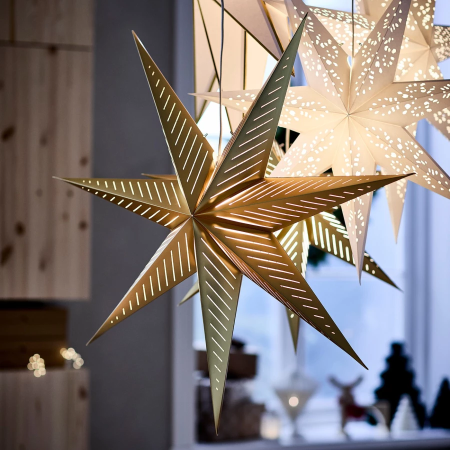 IKEA STRÅLA/СТРОЛА  Интерьерное украшение, 90 см (изображение №4)