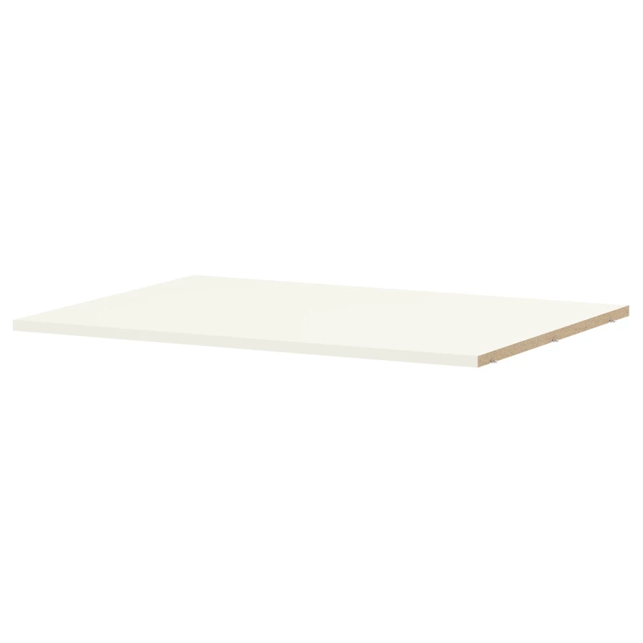 Полка для углового шкафа - IKEA UTRUSTA/УТРУСТА ИКЕА, 60х88 см, белый (изображение №1)