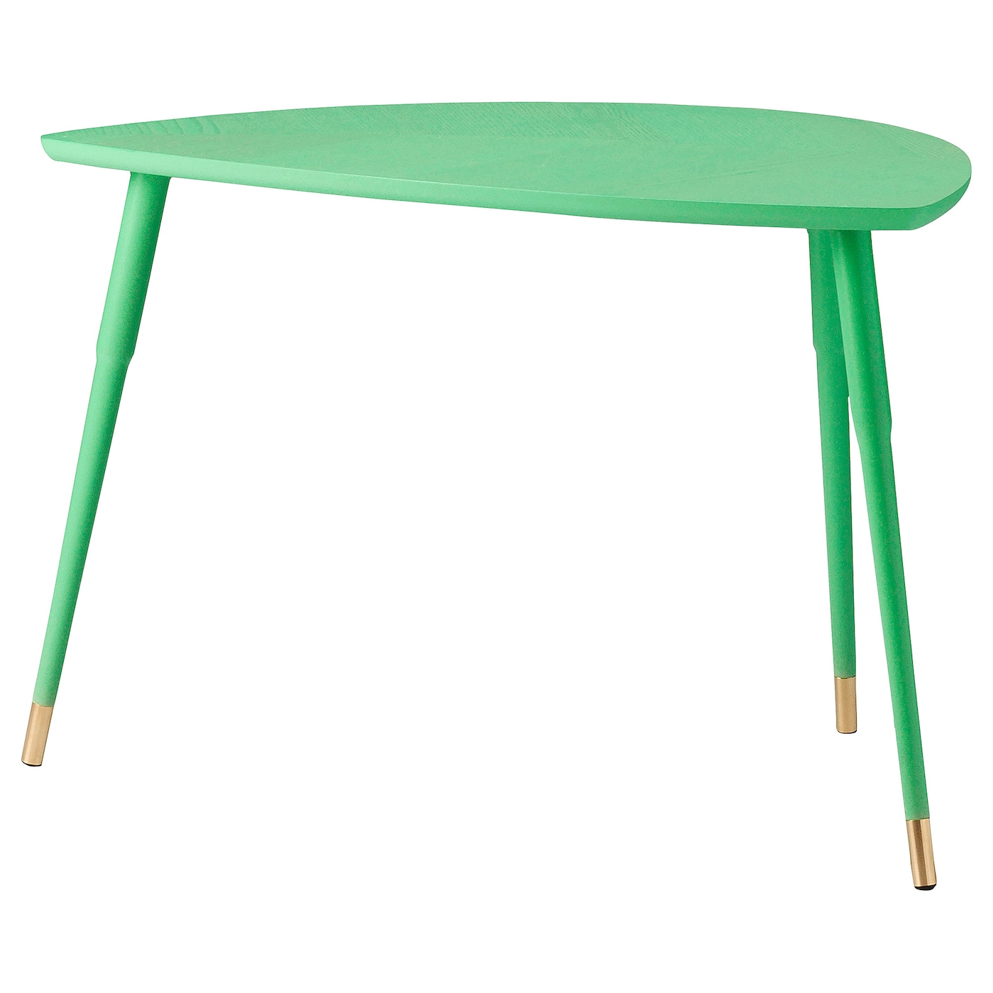 Журнальный столик - IKEA LÖVBACKEN/ЛЁВБАКЕН/ЛЕВБАКЕН ИКЕА, 77х39х51 см, зеленый